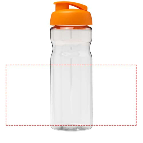 H2O Active® Base 650 ml sportflaska med uppfällbart lock