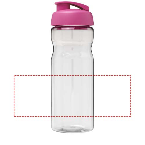 H2O Active® Base 650 ml sportflaska med uppfällbart lock