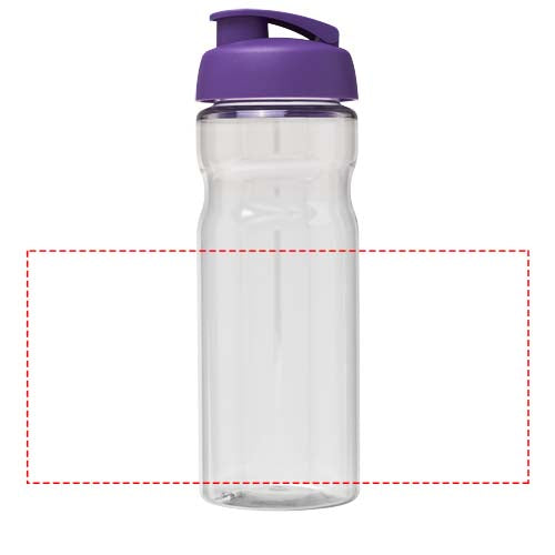 H2O Active® Base 650 ml sportflaska med uppfällbart lock