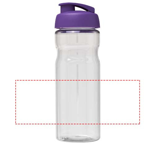 H2O Active® Base 650 ml sportflaska med uppfällbart lock
