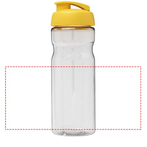 H2O Active® Base 650 ml sportflaska med uppfällbart lock