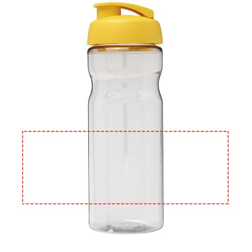 H2O Active® Base 650 ml sportflaska med uppfällbart lock