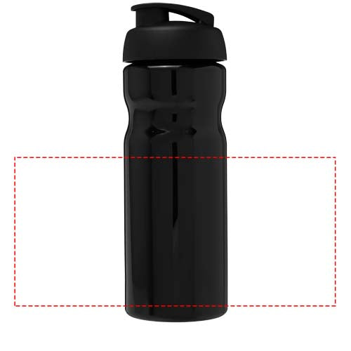 H2O Active® Base 650 ml sportflaska med uppfällbart lock