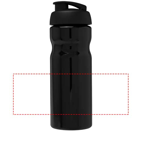 H2O Active® Base 650 ml sportflaska med uppfällbart lock
