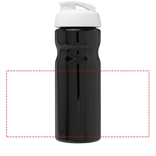 H2O Active® Base 650 ml sportflaska med uppfällbart lock