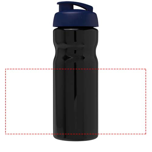 H2O Active® Base 650 ml sportflaska med uppfällbart lock