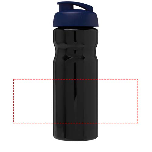 H2O Active® Base 650 ml sportflaska med uppfällbart lock