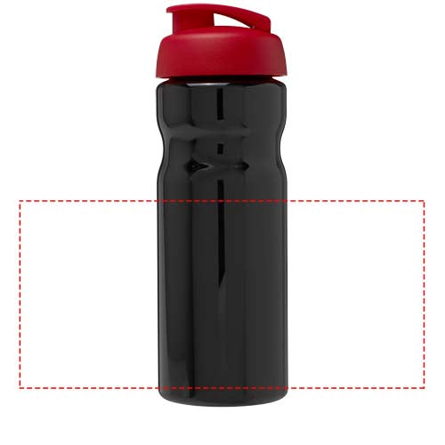 H2O Active® Base 650 ml sportflaska med uppfällbart lock