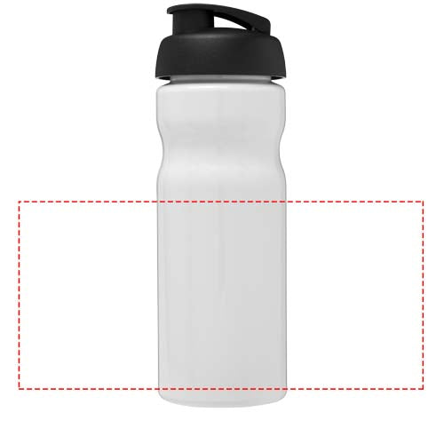 H2O Active® Base 650 ml sportflaska med uppfällbart lock