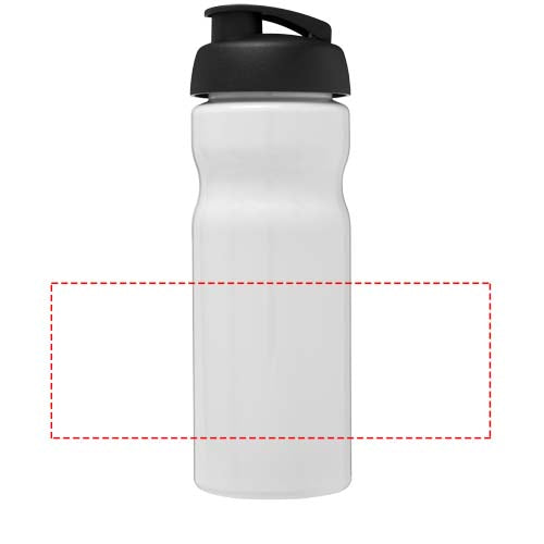 H2O Active® Base 650 ml sportflaska med uppfällbart lock