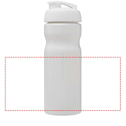 H2O Active® Base 650 ml sportflaska med uppfällbart lock