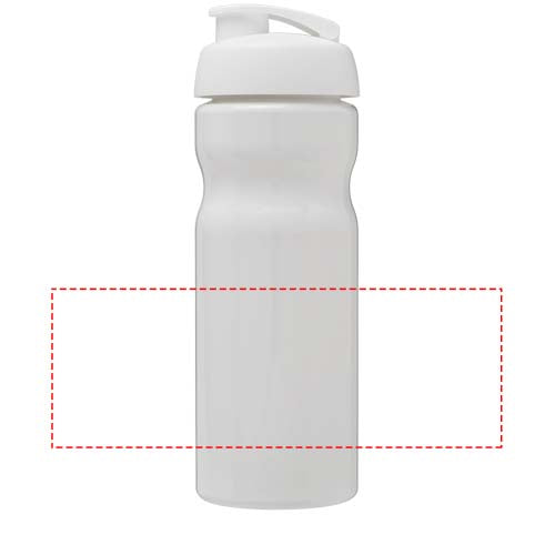 H2O Active® Base 650 ml sportflaska med uppfällbart lock