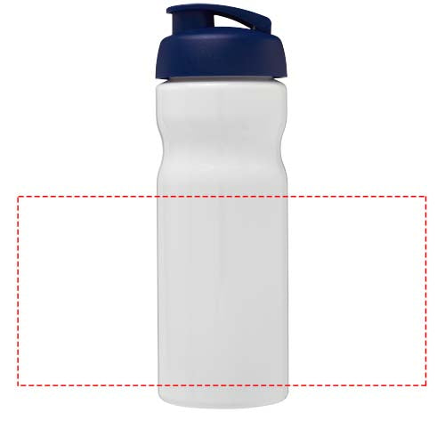 H2O Active® Base 650 ml sportflaska med uppfällbart lock