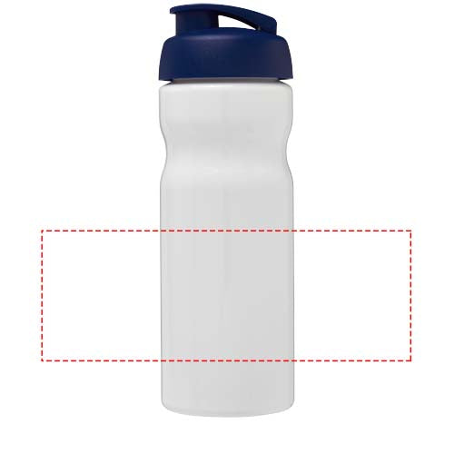 H2O Active® Base 650 ml sportflaska med uppfällbart lock