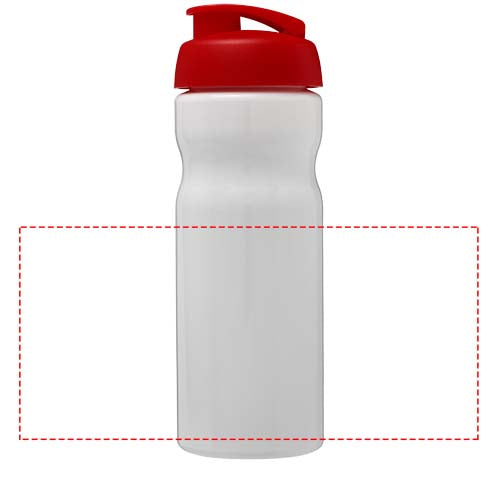 H2O Active® Base 650 ml sportflaska med uppfällbart lock