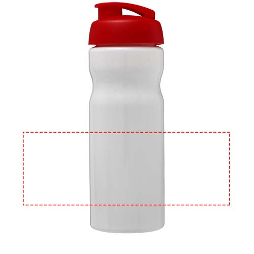 H2O Active® Base 650 ml sportflaska med uppfällbart lock