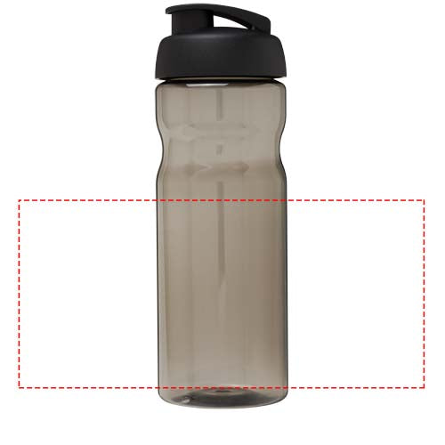 H2O Active® Base 650 ml sportflaska med uppfällbart lock