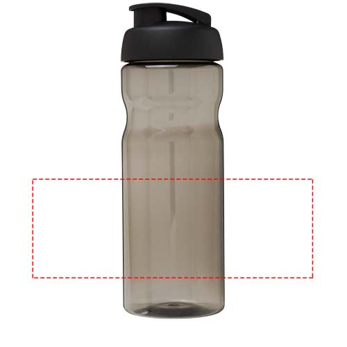 H2O Active® Base 650 ml sportflaska med uppfällbart lock