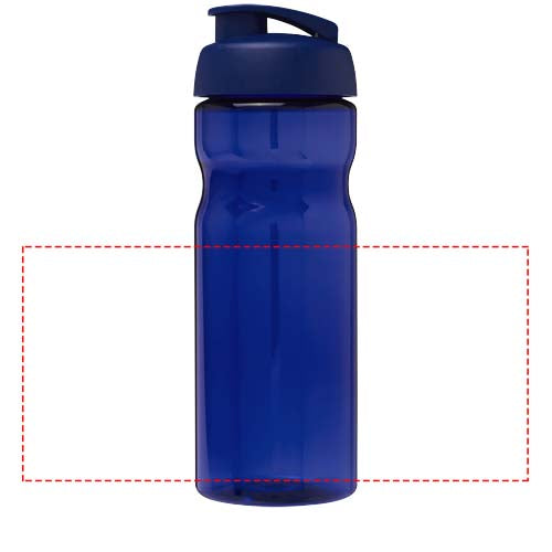 H2O Active® Base 650 ml sportflaska med uppfällbart lock