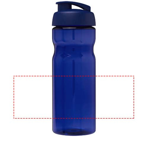 H2O Active® Base 650 ml sportflaska med uppfällbart lock