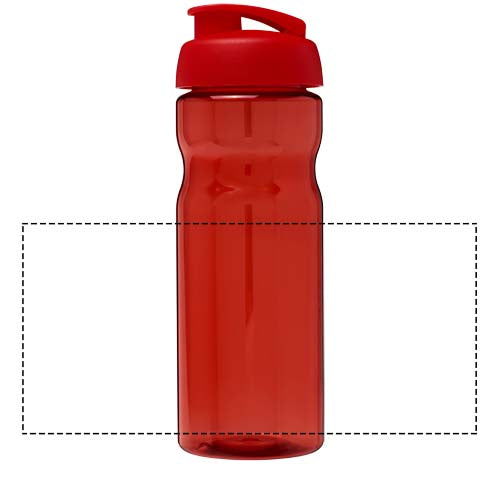 H2O Active® Base 650 ml sportflaska med uppfällbart lock