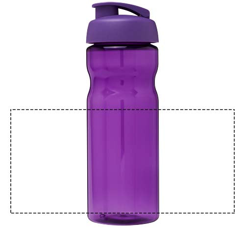 H2O Active® Base 650 ml sportflaska med uppfällbart lock