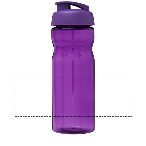 H2O Active® Base 650 ml sportflaska med uppfällbart lock