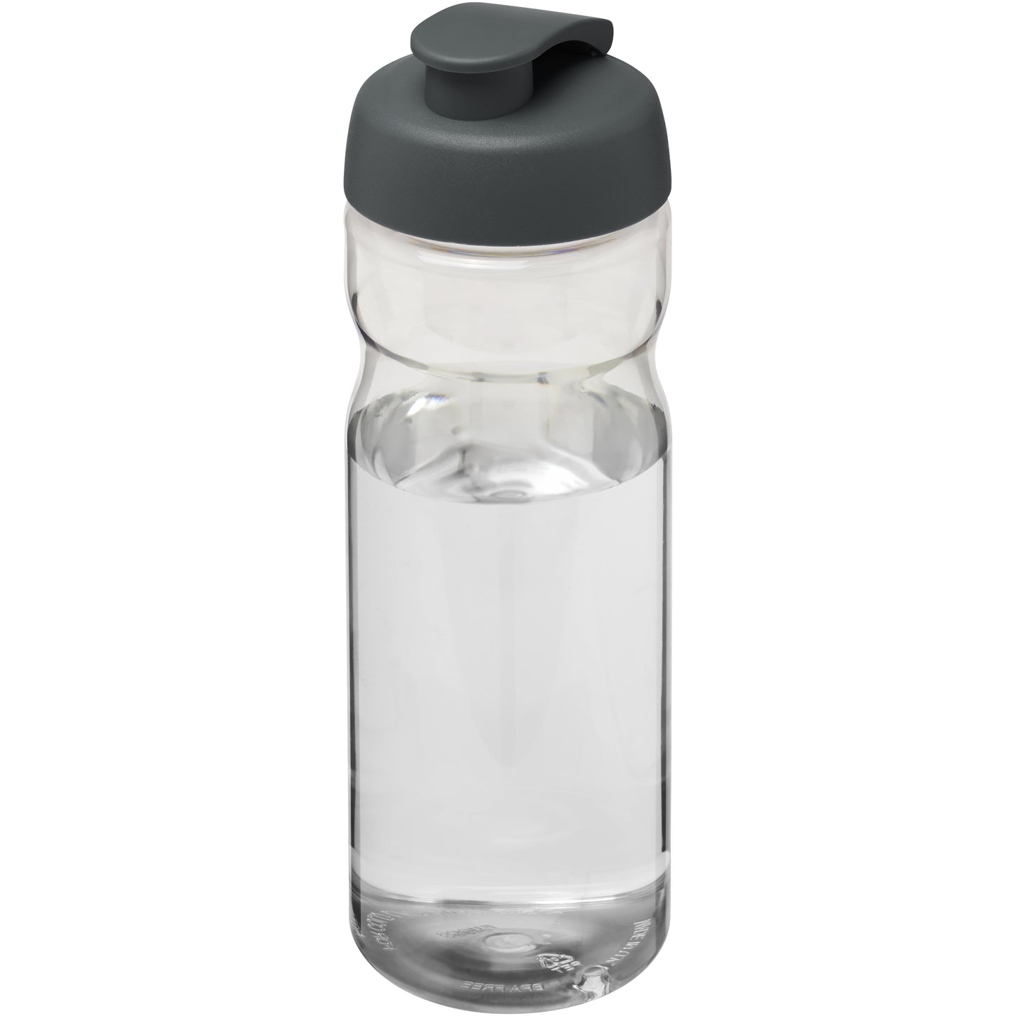 H2O Active® Base 650 ml sportflaska med uppfällbart lock