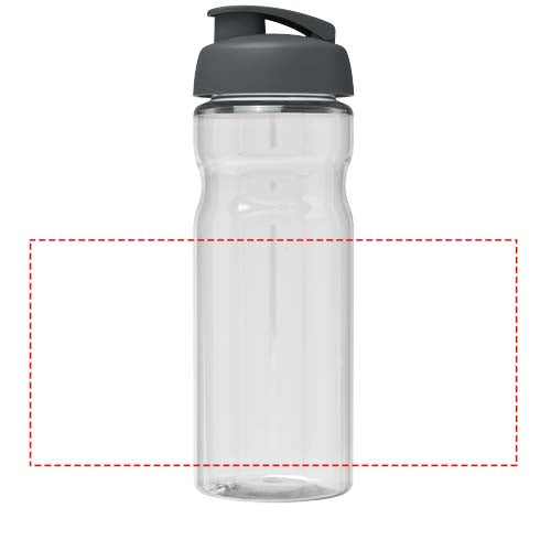 H2O Active® Base 650 ml sportflaska med uppfällbart lock