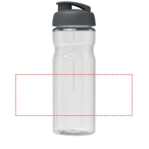 H2O Active® Base 650 ml sportflaska med uppfällbart lock