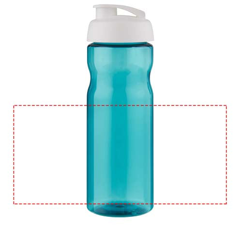 H2O Active® Base 650 ml sportflaska med uppfällbart lock