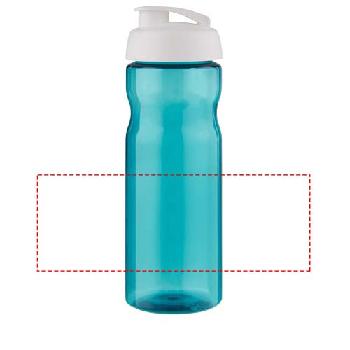 H2O Active® Base 650 ml sportflaska med uppfällbart lock