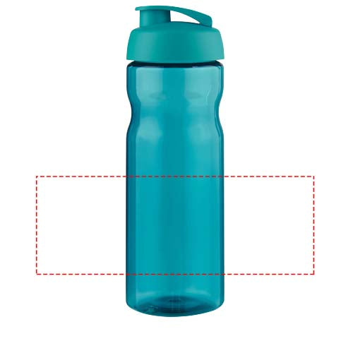 H2O Active® Base 650 ml sportflaska med uppfällbart lock