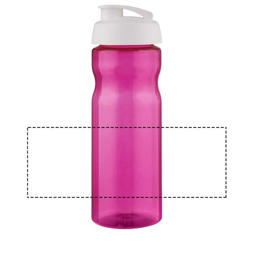 H2O Active® Base 650 ml sportflaska med uppfällbart lock