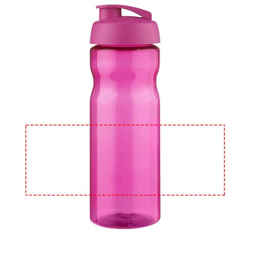 H2O Active® Base 650 ml sportflaska med uppfällbart lock