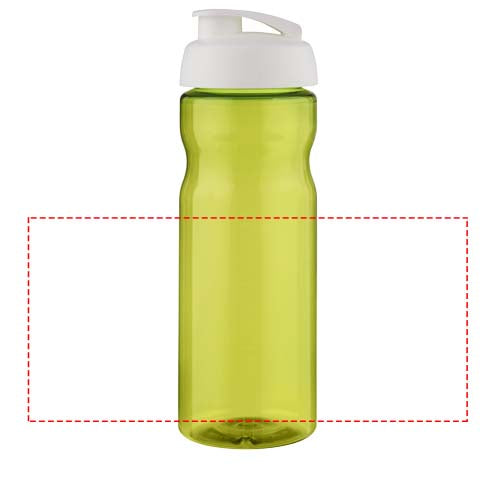 H2O Active® Base 650 ml sportflaska med uppfällbart lock