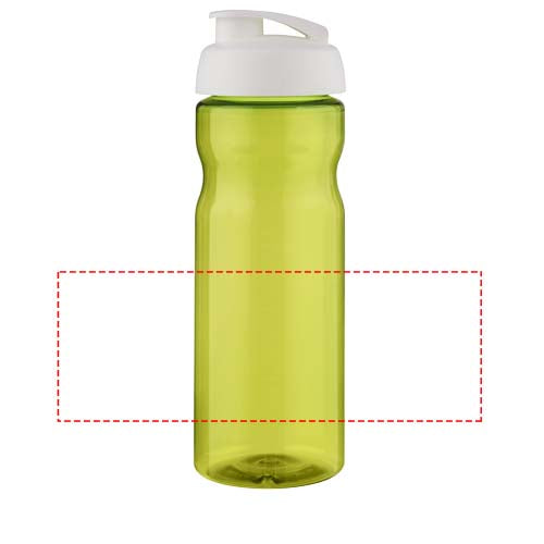H2O Active® Base 650 ml sportflaska med uppfällbart lock