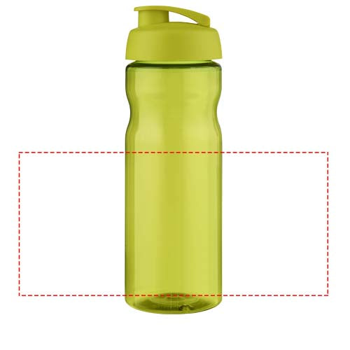 H2O Active® Base 650 ml sportflaska med uppfällbart lock