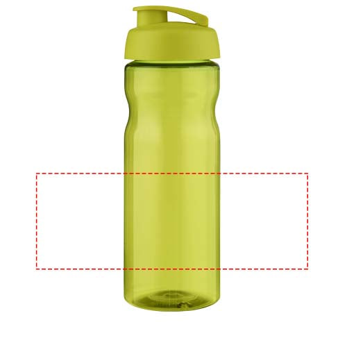 H2O Active® Base 650 ml sportflaska med uppfällbart lock