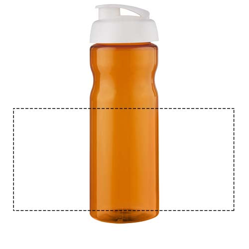 H2O Active® Base 650 ml sportflaska med uppfällbart lock