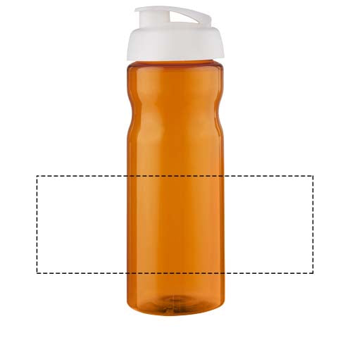 H2O Active® Base 650 ml sportflaska med uppfällbart lock