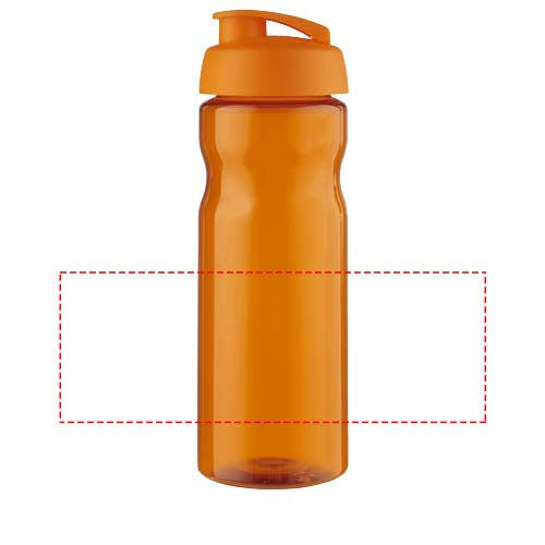H2O Active® Base 650 ml sportflaska med uppfällbart lock