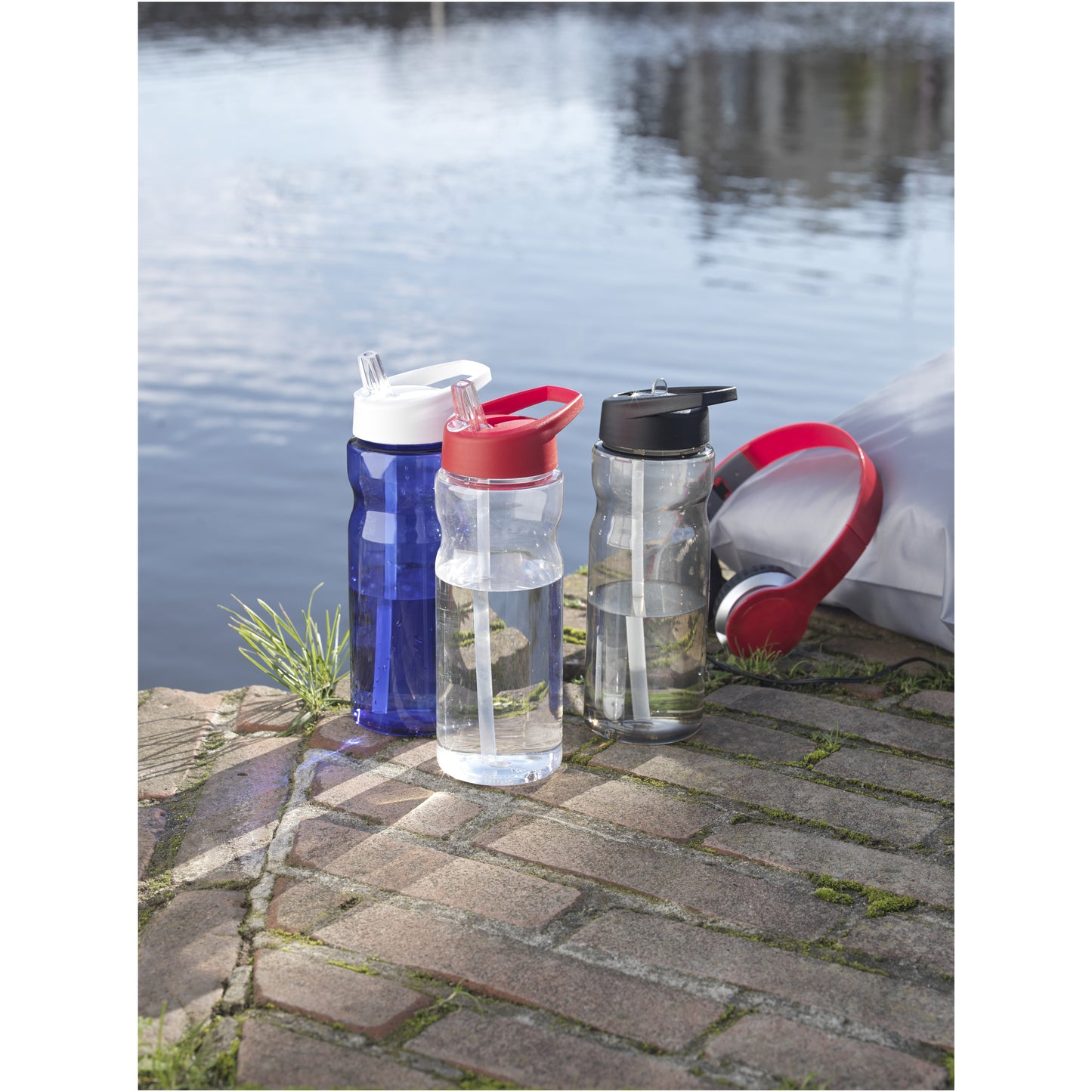 H2O Active® Base 650 ml sportflaska med piplock