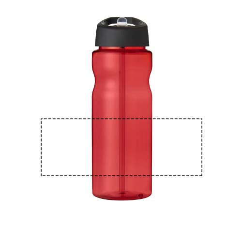 H2O Active® Base 650 ml sportflaska med piplock