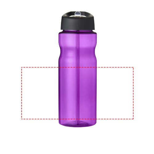H2O Active® Base 650 ml sportflaska med piplock