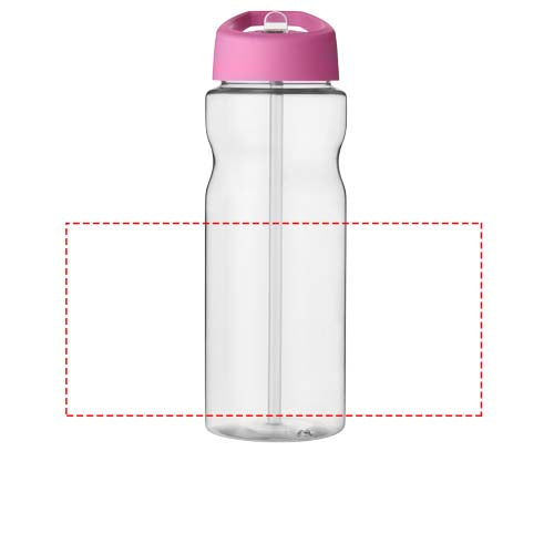 H2O Active® Base 650 ml sportflaska med piplock