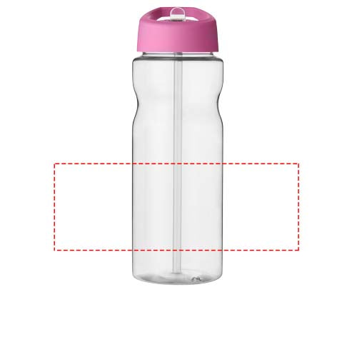 H2O Active® Base 650 ml sportflaska med piplock