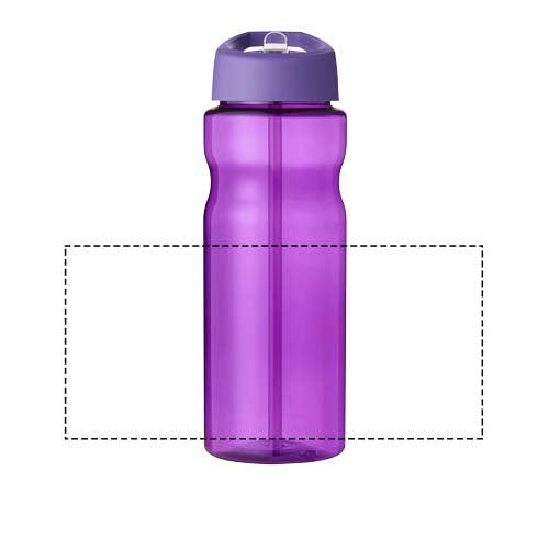 H2O Active® Base 650 ml sportflaska med piplock