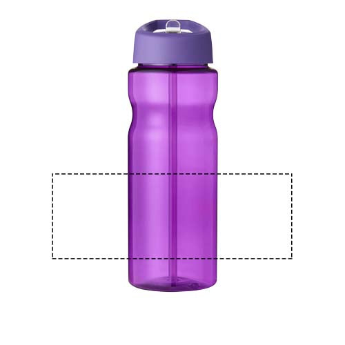 H2O Active® Base 650 ml sportflaska med piplock