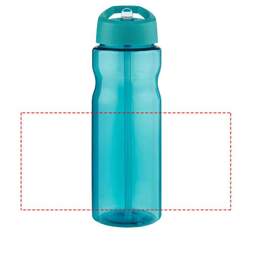 H2O Active® Base 650 ml sportflaska med piplock
